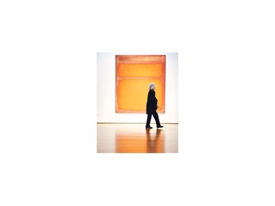 «Orange, red, yellow» (1961), de Mark Rothko: los tres colores que sacudieron al mercado del arte de posguerra.