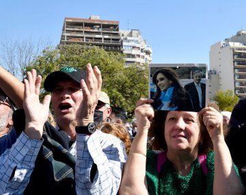 Organizaciones se movilizaran a favor de Cristina Kirchner durante el veredicto