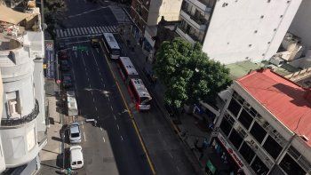 Córdoba y&nbsp;Pueyrredón, CABA.