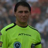 Hector Paletta, el árbitro del VAR en el Superclásico. Hector Paletta, el árbitro del VAR en el Superclásico.