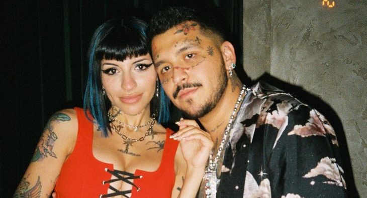 Cazzu and Nodal separated and the scandal occurred when it was learned that the Mexican artist was in a relationship with their friend, Ángela Aguilar Cazzu and Nodal separated and the scandal occurred when it was learned that the Mexican artist was in a relationship with their friend, Ángela Aguilar