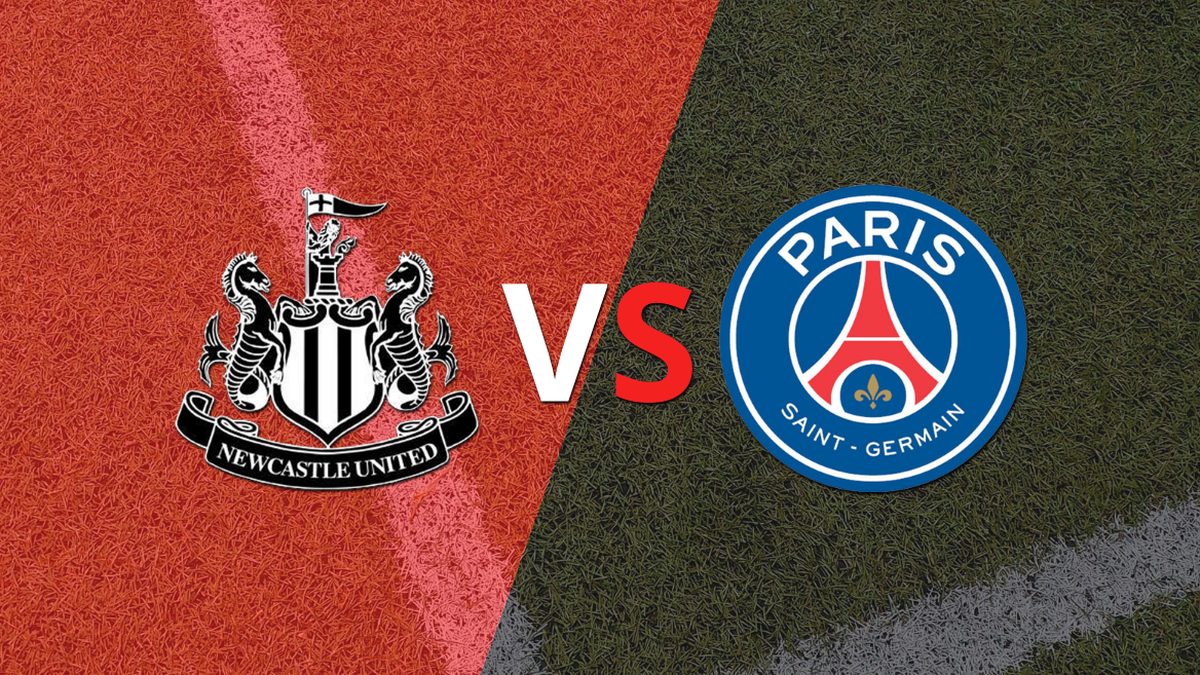 Newcastle United and PSG meet on date 2 of group F