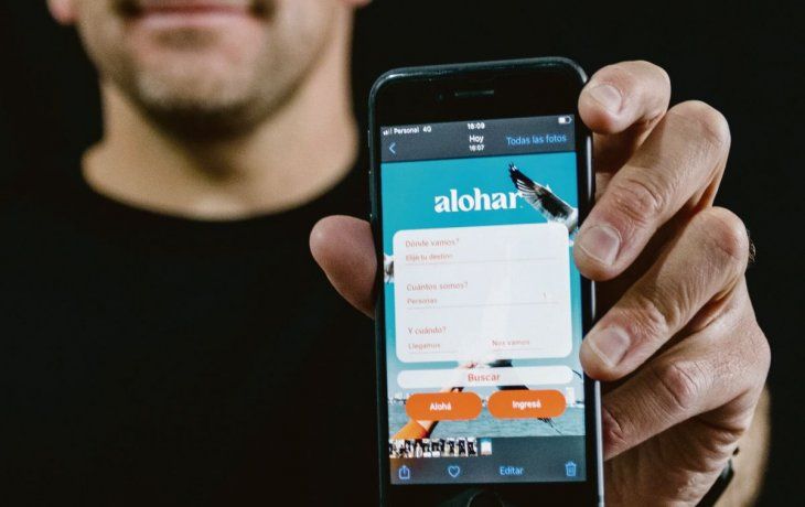 Zonas. La plataforma está disponible en lugares de veraneo y en CABA.