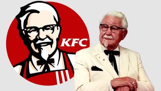 Harland Sanders, el hombre que se hizo millonario en su vejez.