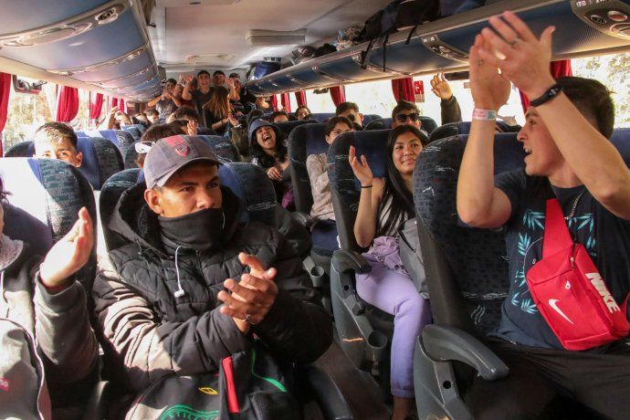 Viaje de egresados.