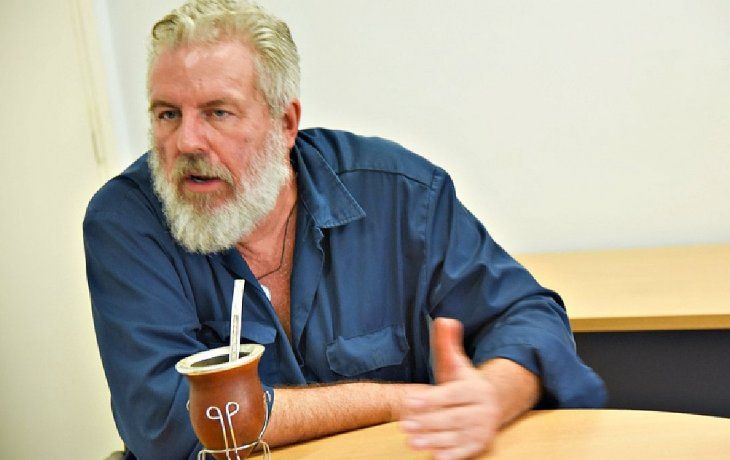 Esteban Gringo Castro, líder de la UTEP, destacó los beneficios de ingresar a la CGT y estar registrados como trabajadores de la Economía Popular.&nbsp; 