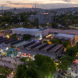 El Complejo Nave Cultural de Mendoza, ubicado en Juan Agustín Maza 250, volverá a ser sede de Argentina Mining Cuyo.  El Complejo Nave Cultural de Mendoza, ubicado en Juan Agustín Maza 250, volverá a ser sede de Argentina Mining Cuyo.