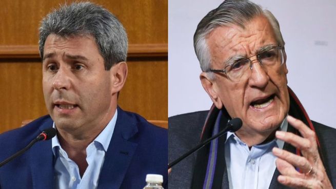 Sergio Uñac y José Luis Gioja.