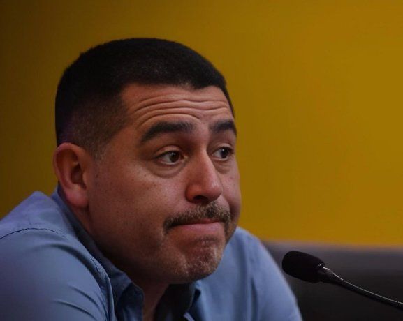 Riquelme, presidente de Boca.