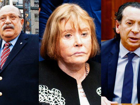 Jorge Di Lello,&nbsp;María Servini y&nbsp;Dante Sica.&nbsp;