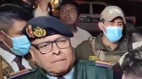 Zúñiga apuntó contra Arce por los blindados, tras ser detenido.