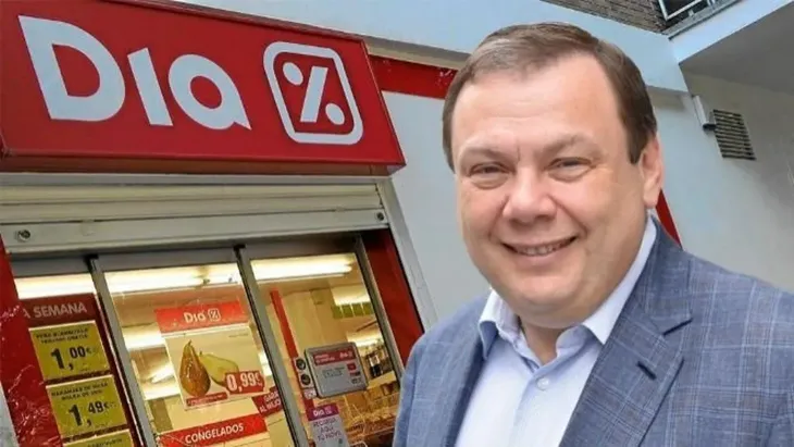 Mikhail Fridman, cofundador de Alfa Bank, recupera el control de Dia tras la anulación de sanciones por parte del Tribunal General de la Unión Europea.