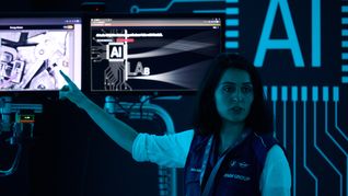 Uno de los laboratorios de IA de BMW en Baviera. La empresa alemana redefine su estrategia sustentable. Uno de los laboratorios de IA de BMW en Baviera. La empresa alemana redefine su estrategia sustentable.