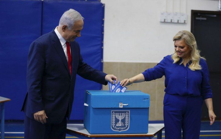 Tras reñidas elecciones, Netanyahu quedó a un paso de formar gobierno