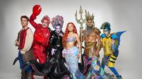 Los protagonistas de La sirenita producida por Los Rottemberg, MP y Ozono, que cerró su temporada en el Gran Rex.&nbsp;