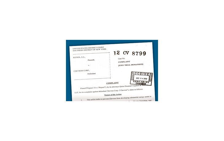 ámbito.com | Copy de la disposición de Griesa por la que le pide a Repsol que amplíe la información en perjuicio de Chevron.
