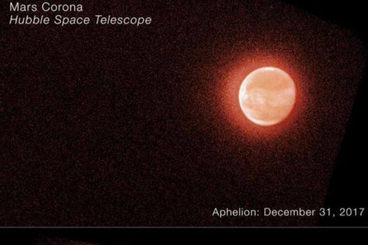 Por qué el Planeta Marte pierde agua en el espacio. 