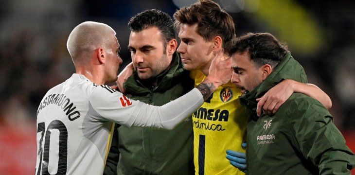 En el caso de la Argentina, Juan Foyth, defensor del Villarreal, sufrió la rotura del tendón de Aquiles y tendrá una recuperación estimada de ocho meses.