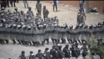 Caravana de migrantes hondureños. Video de AFP.