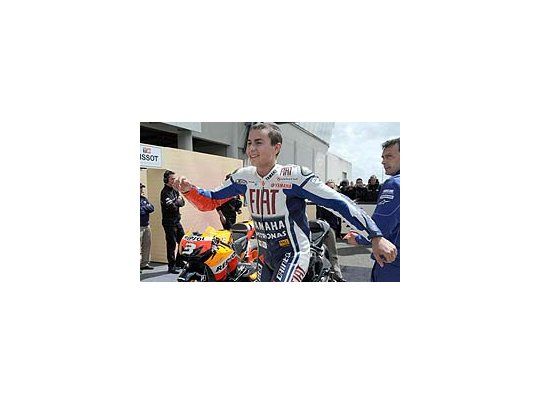 Jorge Lorenzo.