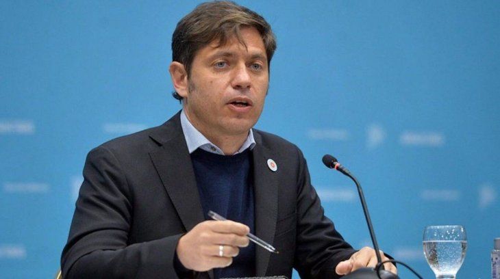 Axel Kicillof, gobernador de la provincia de Buenos Aires. Axel Kicillof, gobernador de la provincia de Buenos Aires.