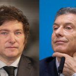 Javier Milei y Mauricio Macri, una relación inestable y de desconfianza mutua. Javier Milei y Mauricio Macri, una relación inestable y de desconfianza mutua.