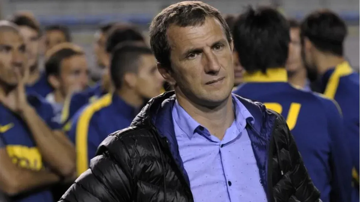 Arruabarrena opened the door to his possible return to Boca: “Time will say” Arruabarrena opened the door to his possible return to Boca: “Time will say”