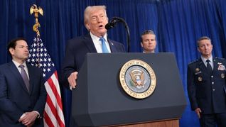 Donald Trump brindó una conferencia tras la captura de Maduro.