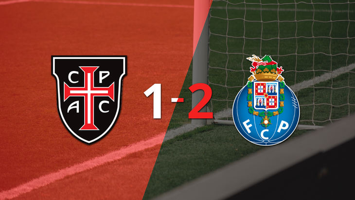 Vibrante encuentro terminó con victoria 2-1 para Porto