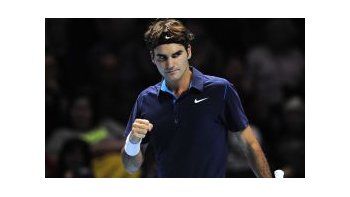 Rotundo. Federer no le dio chances a Nadal y lo derrotó de principio a fin.