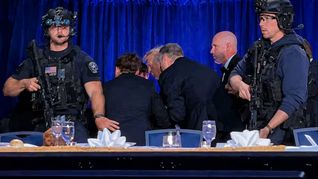 La Justicia de EEUU investiga el intento de atentado durante la cena de corresponsales en la Casa Blanca.