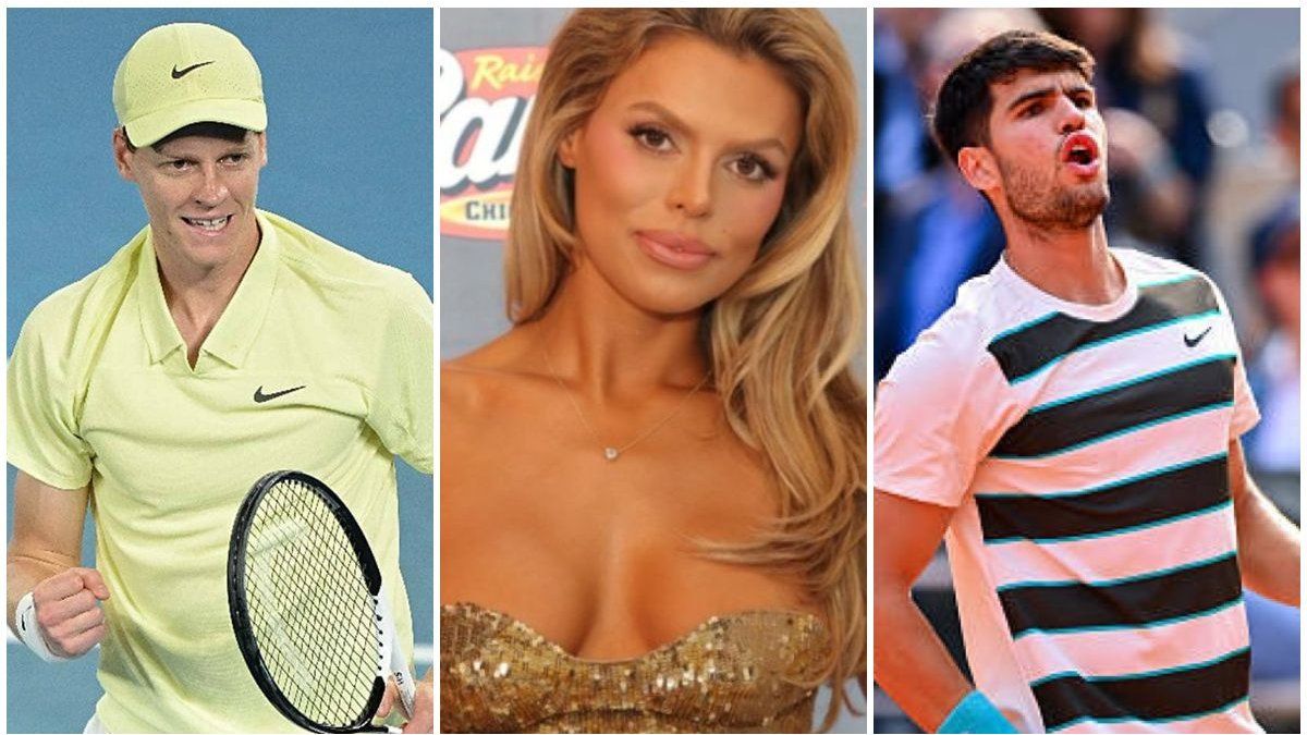 Challengers in real life: the rumor about a love triangle between a model with Carlos Alcaraz and Jannik Sinner