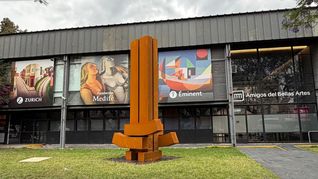 MARINO DI TEANA (1920-2025) Hommage à Lao Tseu (Homenaje a Lao Tsé) 1972-2025 Acero Corten, 6,0 x 3,2 x 1,35 Gentileza Marino di Teana. MARINO DI TEANA (1920-2025) Hommage à Lao Tseu (Homenaje a Lao Tsé) 1972-2025 Acero Corten, 6,0 x 3,2 x 1,35 Gentileza Marino di Teana.