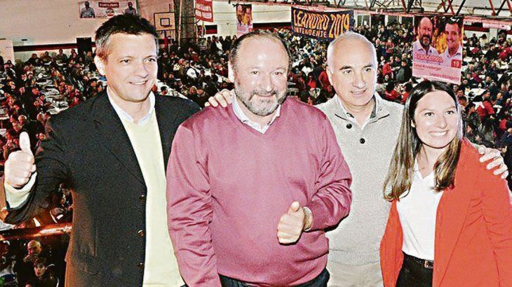 POSTALES. Kroneberger, candidato de Cambiemos, enfrenta a un PJ unido referenciado en Verna y que lleva a Sergio Ziliotto para la gobernación y al kirchnerista Luciano Di Nápoli a Sta. Rosa