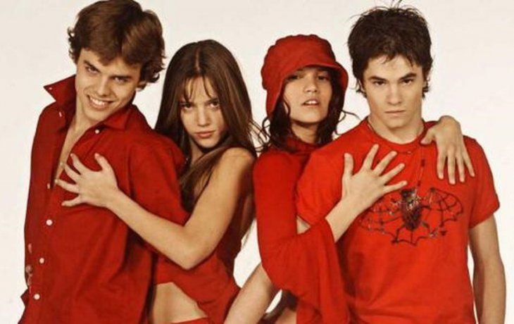 Rebelde Way.&nbsp;