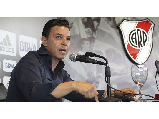 Para Gallardo, el Superclásico es la mejor forma de aliviar el dolor
