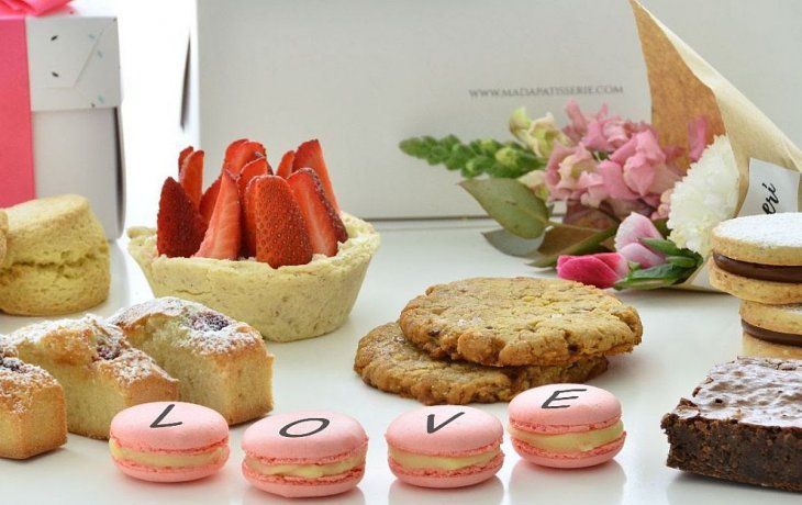 Mada Pattisserie ofrece un coqueto desayuno para llevar.