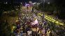 More than 15,000 people asked for the end of the war in Gaza