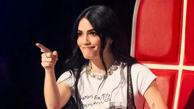 Who was the first saved by Lali in the playoffs of the Argentine voice and secured his place in the next round