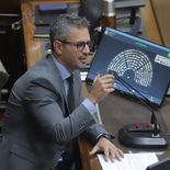 El oficialismo logró evitar que el debate se dé antes de las elecciones del 26 de octubre, como buscaba la oposición. El oficialismo logró evitar que el debate se dé antes de las elecciones del 26 de octubre, como buscaba la oposición.