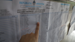 A las 18 cierran las elecciones legislativas nacionales.  A las 18 cierran las elecciones legislativas nacionales.