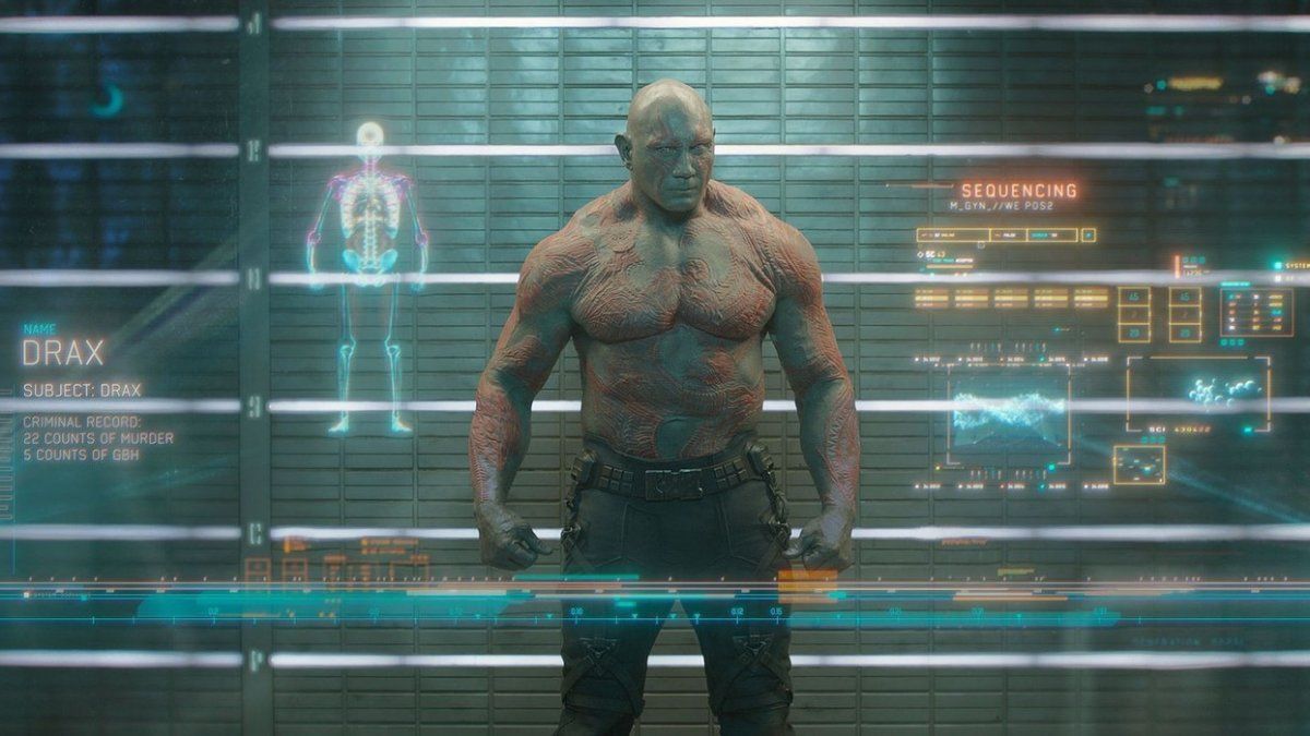 Dave Bautista says leaving Marvel is “a relief”