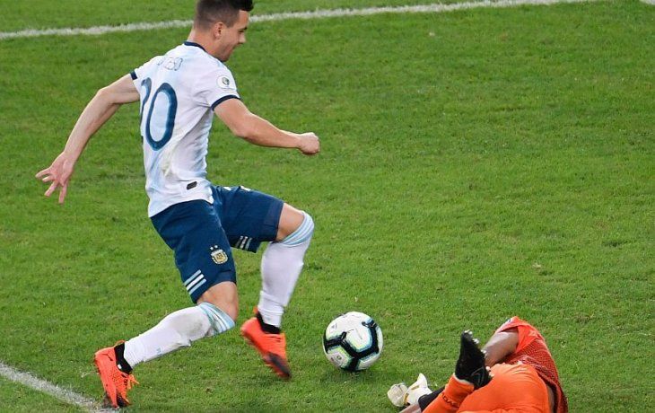 Argentina fue la única selección que marcó goles en cuartos de final.