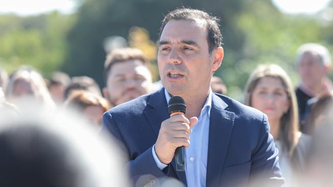 El gobernador de Corrientes Gustavo Valdés.