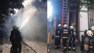 Incendio en un conventillo de La Boca deja 20 heridos y evacuados mientras buscan a una mujer de 80 años desaparecida.