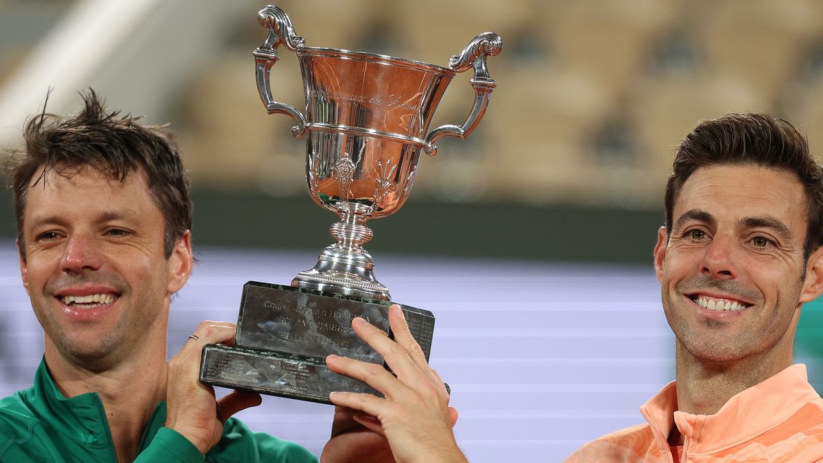 A historic afternoon for Argentine tennis: Horacio Zeballos, champion in Doubles de Roland Garros