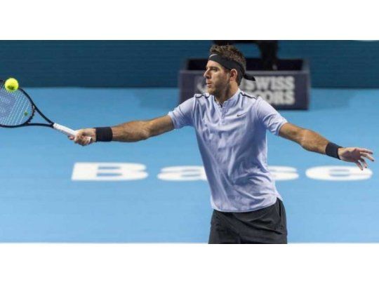 Delpo derrotó al croata Marin Cilic por 6-4 y 6-4.