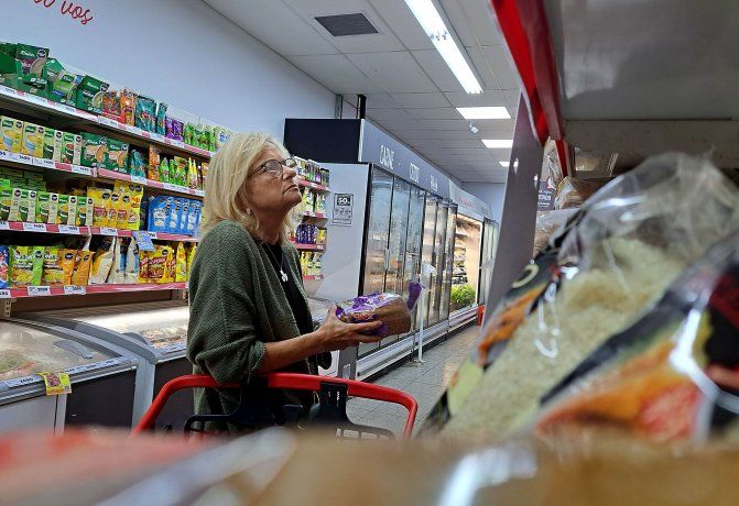 La inflación de noviembre vendría en números similares a octubre