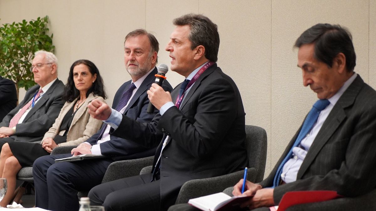 Sergio Massa aseguró que dólar soja "corrigió la dificultad" para liquidar granos