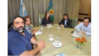 Docentes llevaron lista de pedidos a Vidal